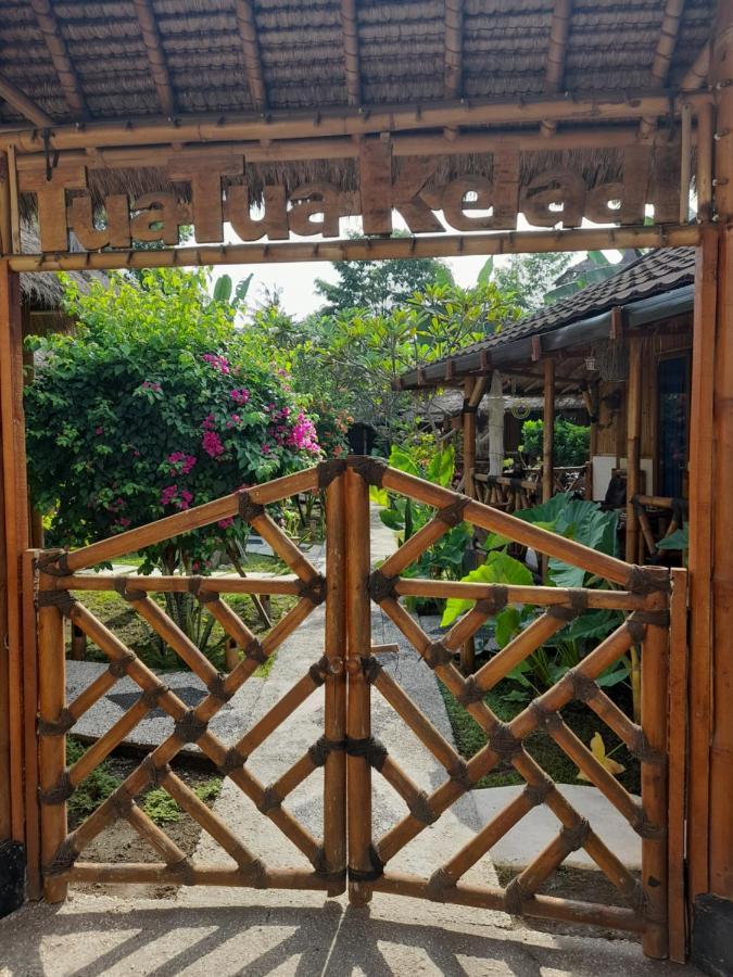 Tua Tua Keladi Bungalows Gili Air Luaran gambar