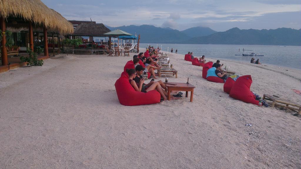 Tua Tua Keladi Bungalows Gili Air Luaran gambar