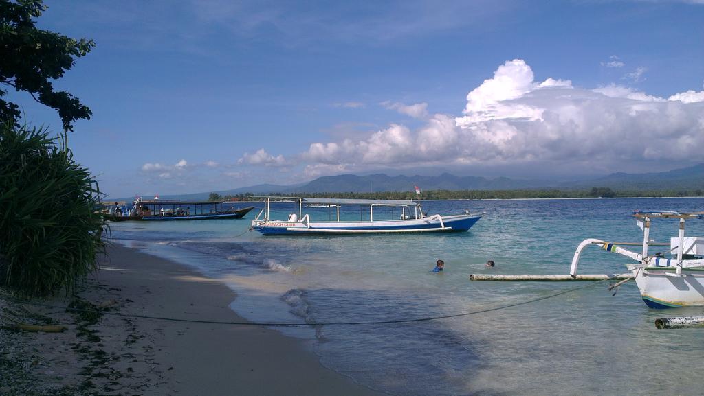 Tua Tua Keladi Bungalows Gili Air Luaran gambar