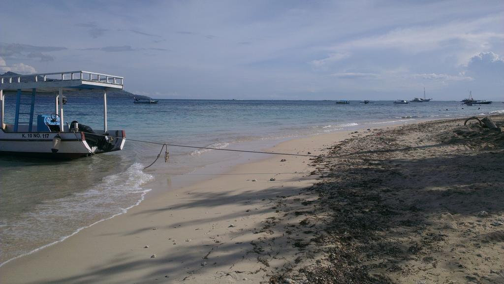 Tua Tua Keladi Bungalows Gili Air Luaran gambar