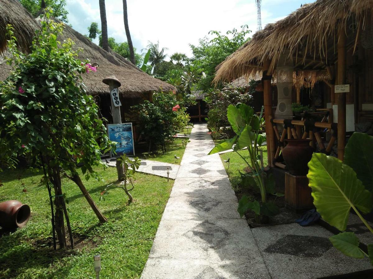 Tua Tua Keladi Bungalows Gili Air Luaran gambar